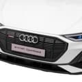 Miniatyrbillede 8 af 9: Elektrisk Børnebil, Audi E-tron, 108x60x47 cm, Hvid