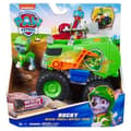 Miniatyrbild 3 av 6: SPIN MASTER FORDON + RÄDDNINGSHJUL ROCKY FIGUR PAW Patrol