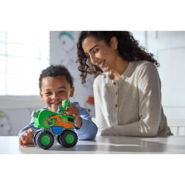 SPIN MASTER FORDON + RÄDDNINGSHJUL ROCKY FIGUR PAW Patrol