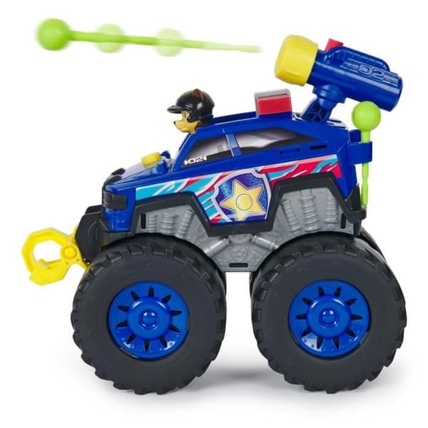 SPIN MASTER CHASE REDNINGSHJUL TERRÆNKØRETØJ PAW Patrol