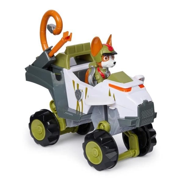 SPIN MASTER KØRETØJ + SPORER JUNGLE PUPS FIGUR PAW Patrol