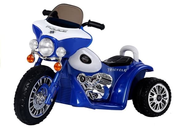 Blue Electric Ride On Motorcycle JT568