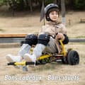 Miniatyrbild 6 av 6: Hoverboard RCB 8,5 Tum Elektrisk Scooter All Terrain Gyropod Hummer Bluetooth LED + Hoverkart Karting Justerbar Svart