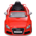Miniatyrbild 2 av 2: Audi TT RS åkbil för barn med fjärrkontroll röd