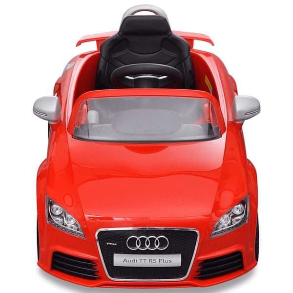 Audi TT RS åkbil för barn med fjärrkontroll röd