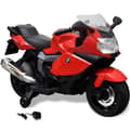 Miniatyrbild 1 av 2: Elmotorcykel för barn BMW 283 Röd 6 V