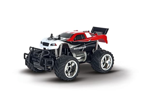 Carrera RC Red Hunter X Radio-ohjattava (RC) pienoismalli Buggy Sähkömoottori 1:18