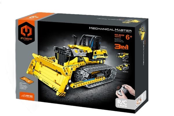 IM.MASTER RC robot-bulldozer 3i1 452el 8038 40585