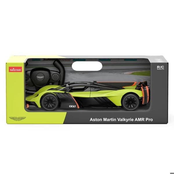 Fjärrstyrd bil Aston Martin Valkyrie AMR Pro LMDh 1:14 - LeMans - 9 km/h - Grön