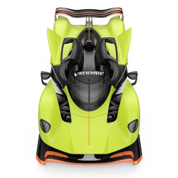 Fjärrstyrd bil Aston Martin Valkyrie AMR Pro LMDh 1:14 - LeMans - 9 km/h - Grön