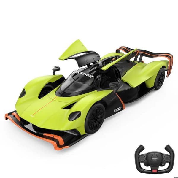 Fjärrstyrd bil Aston Martin Valkyrie AMR Pro LMDh 1:14 - LeMans - 9 km/h - Grön