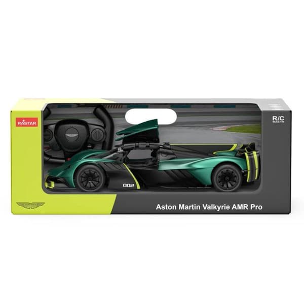 Fjärrstyrd bil Aston Martin Valkyrie AMR Pro LMDh 1:14 - LeMans - 9 km/h - Mörkgrön