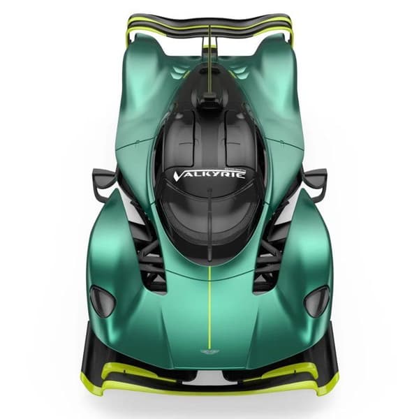 Fjärrstyrd bil Aston Martin Valkyrie AMR Pro LMDh 1:14 - LeMans - 9 km/h - Mörkgrön