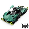 Miniatyrbild 1 av 6: Fjärrstyrd bil Aston Martin Valkyrie AMR Pro LMDh 1:14 - LeMans - 9 km/h - Mörkgrön