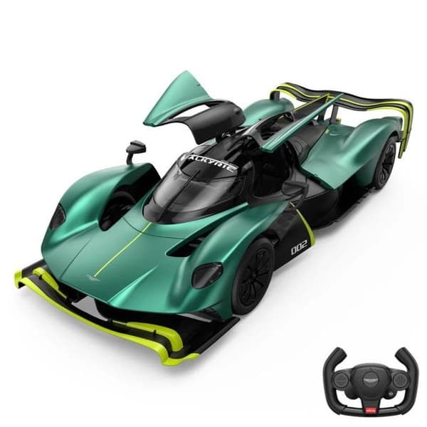 Fjärrstyrd bil Aston Martin Valkyrie AMR Pro LMDh 1:14 - LeMans - 9 km/h - Mörkgrön