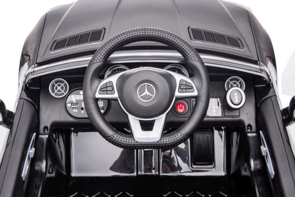 Electric Ride On Car Mercedes SLC 300 Blue