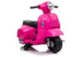 Miniatyrbillede 1 af 5: Pink Electric Scooter Vespa GTS 300 Mini