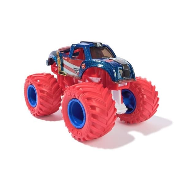 SPIN MASTER 5-PACK MARVEL DIE-CAST 1:64 Monster Jam