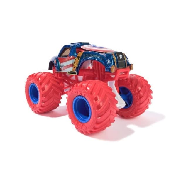 SPIN MASTER 5-PACK MARVEL DIE-CAST 1:64 Monster Jam