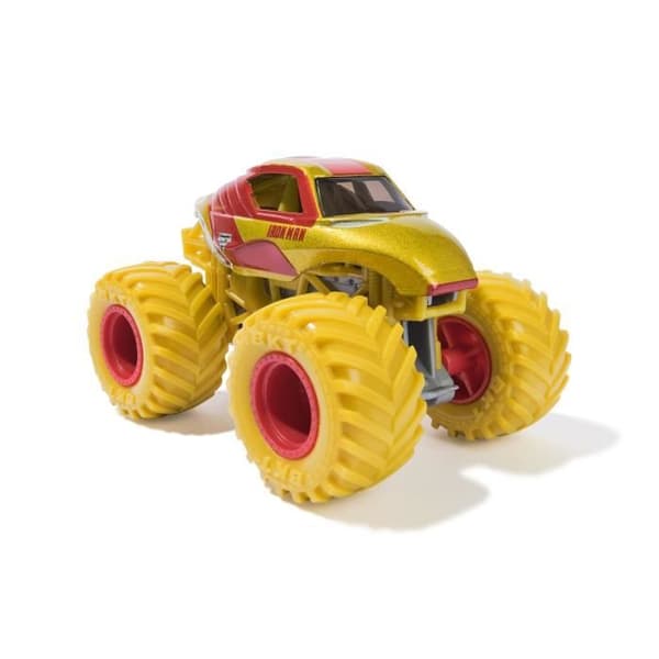 SPIN MASTER 5-PACK MARVEL DIE-CAST 1:64 Monster Jam