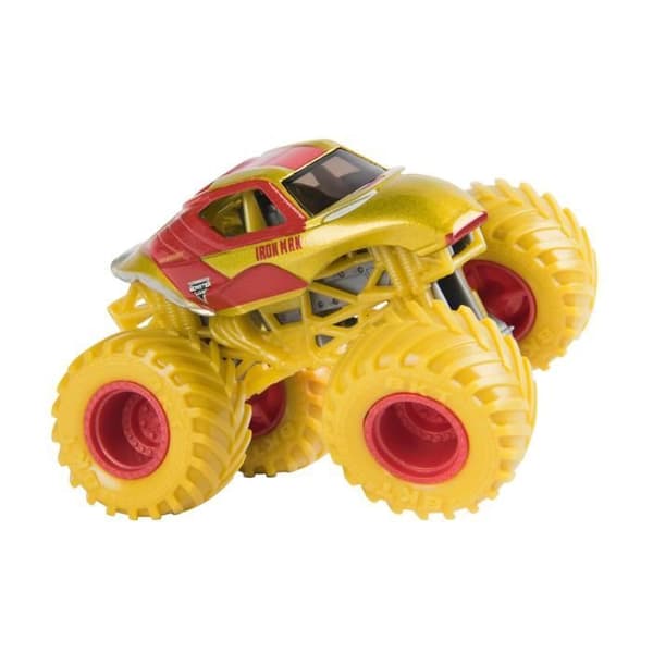SPIN MASTER 5-PACK MARVEL DIE-CAST 1:64 Monster Jam