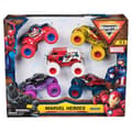 Miniatyrbild 2 av 6: SPIN MASTER 5-PACK MARVEL DIE-CAST 1:64 Monster Jam