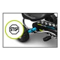 Miniatyrbillede 4 af 5: Pedal Gokart - STAMP - SKIDS CONTROL - Justerbart sæde - Håndbremse - Stålstel