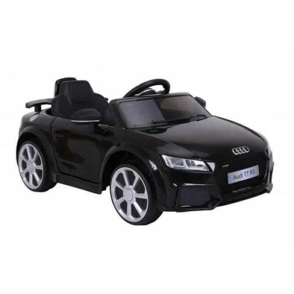 Audi TT RS elbil - 12V - Svart