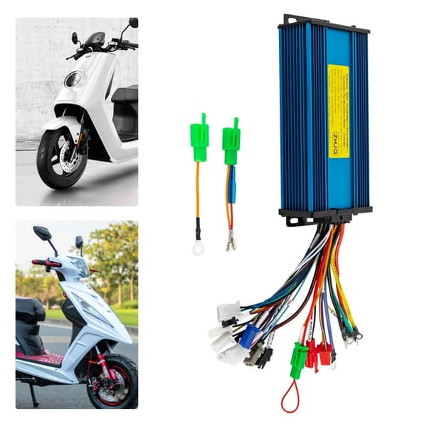 Elektrisk Motorstyrning, 800-1500W Effektområde, IP54 Vattentålig Klassning, Smart Spänningsreglering