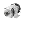 Miniatyrbillede 1 af 2: Børsteløs DC Motor Kit, 750W Effekt, 21.1 MPH Hastighed,750W
