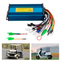 Miniatyrbillede 3 af 4: Universel børsteløs motorcontroller, nominelt spænding 36V-84V, vandtæt IP54, intelligent chipkontrol