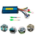 Miniatyrbillede 4 af 4: Universel børsteløs motorcontroller, nominelt spænding 36V-84V, vandtæt IP54, intelligent chipkontrol