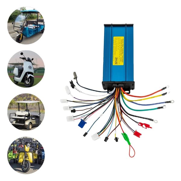 Universel børsteløs motorcontroller, nominelt spænding 36V-84V, vandtæt IP54, intelligent chipkontrol