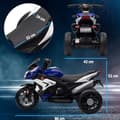 Miniatyrbild 3 av 4: Elmotorcykel, Realistisk Design, 3-Hjul Stabilitet