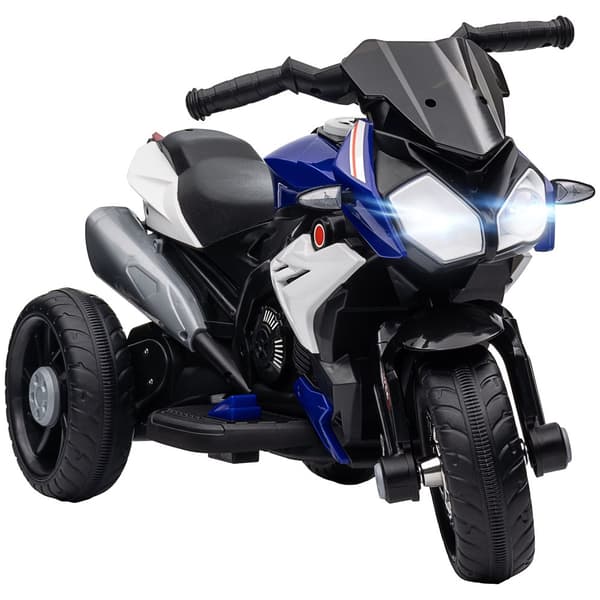 Elmotorcykel, Realistisk Design, 3-Hjul Stabilitet