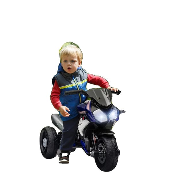 Elmotorcykel, Realistisk Design, 3-Hjul Stabilitet