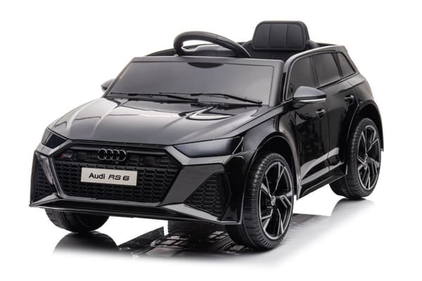 Electric Ride On Car Audi RS6 BRD-2118 Black