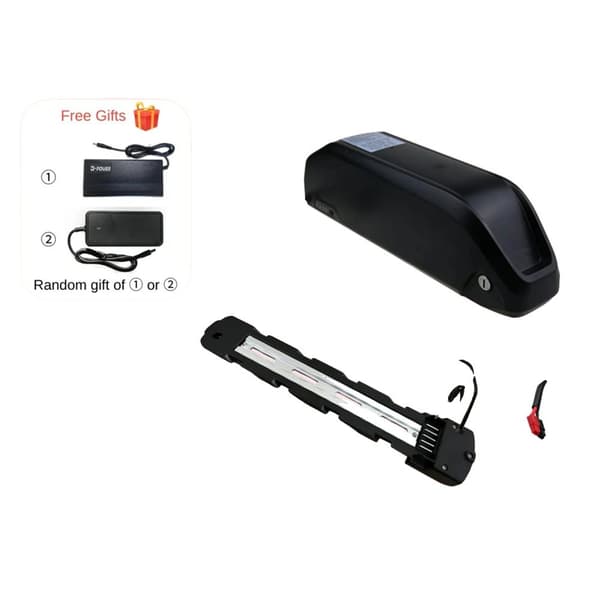 Elektrisk cykelkonverteringskit, Bafang Mid Drive Motor, 750W-1000W kraftmuligheder, 48v 13ah kun batteri