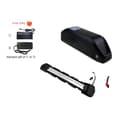 Miniatyrbillede 1 af 2: Elektrisk cykelkonverteringskit, Bafang Mid Drive Motor, 750W-1000W kraftmuligheder, 48v 13ah kun batteri