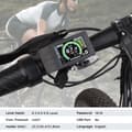 Miniatyrbillede 2 af 2: Elektrisk cykeldisplay, TFT LCD-skærm, Hastighedsindikator, 500C Display