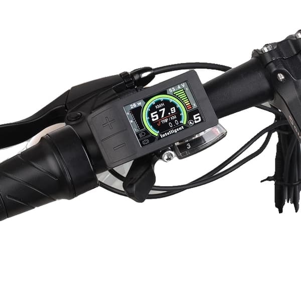 Elektrisk cykeldisplay, TFT LCD-skærm, Hastighedsindikator, 500C Display