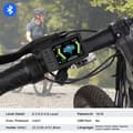 Pikkukuva 2 / 2: Sähköpyörän näyttö, TFT LCD -näyttö, nopeusmittari, 600C Bluetooth