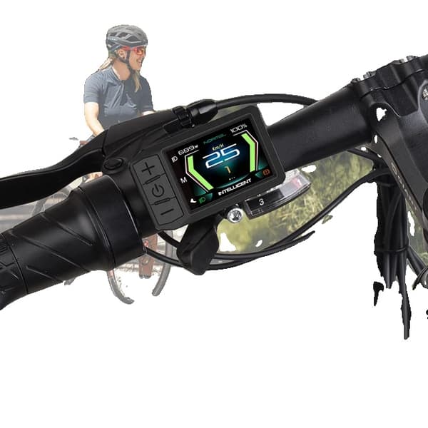 Sähköpyörän näyttö, TFT LCD -näyttö, nopeusmittari, 600C Bluetooth