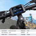 Miniatyrbild 2 av 2: Bluetooth-konverteringskit, digital display, vattentät IP 65,750C Display