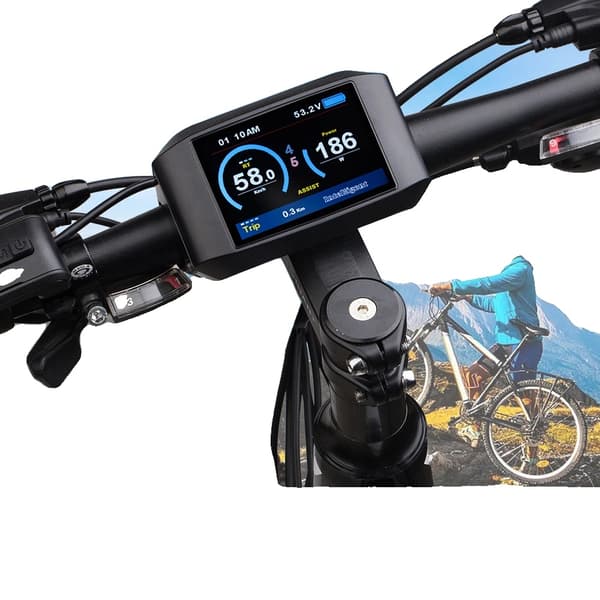 Bluetooth-konverteringskit, digital display, vattentät IP 65,750C Display