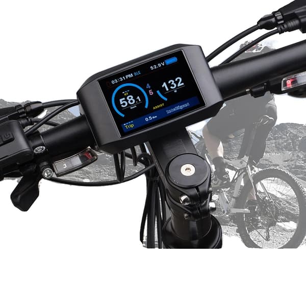 Bluetooth-konverteringskit, digital display, vattentät IP 65,Bluetooth 750C