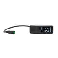 Miniatyrbillede 1 af 2: Elektrisk cykelhastighedsindikator, Mini LCD-display, Bafang 8FUN motor kompatibilitet, SW102 Display
