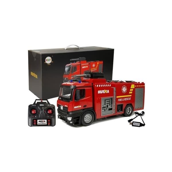Fjärrstyrda brandbilar 1:14 2.4GHz modell 1562 Huina
