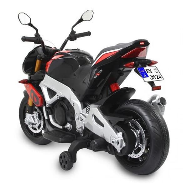 Elfordon för barn - Jamara Kids - RIDE-ON APRILIA TUONO V4 1100 RR - Röd - Batteri - 2 hjul
