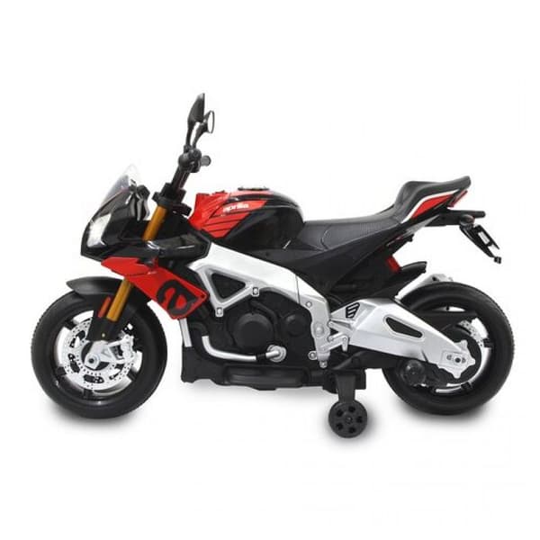 Elfordon för barn - Jamara Kids - RIDE-ON APRILIA TUONO V4 1100 RR - Röd - Batteri - 2 hjul